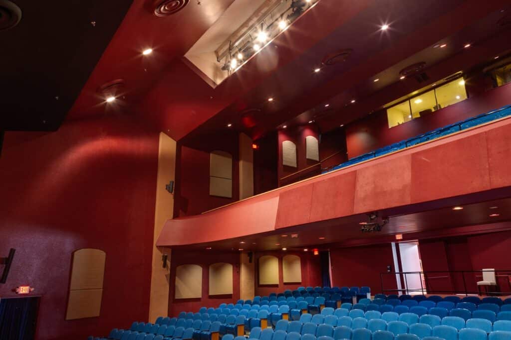Interior of The Forum Theater