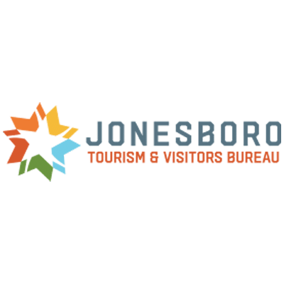Jonesboro Tourism & Visitor's Bureau logo
