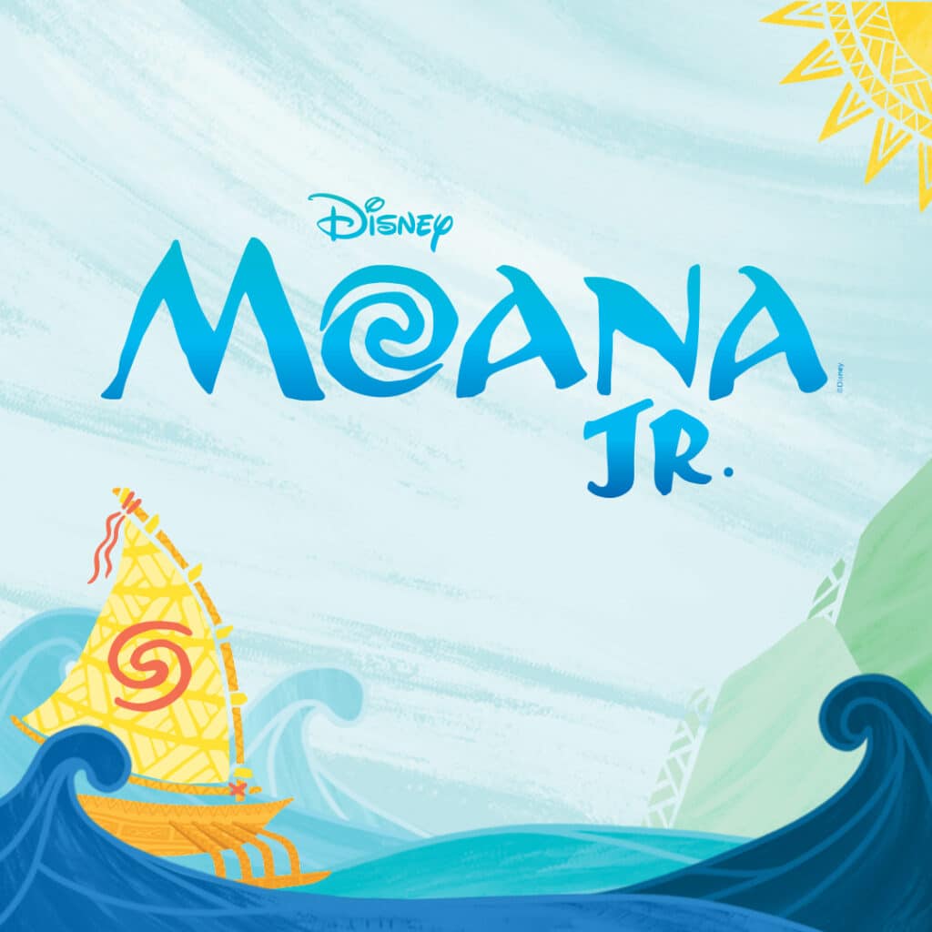 Moana, Jr. artwork